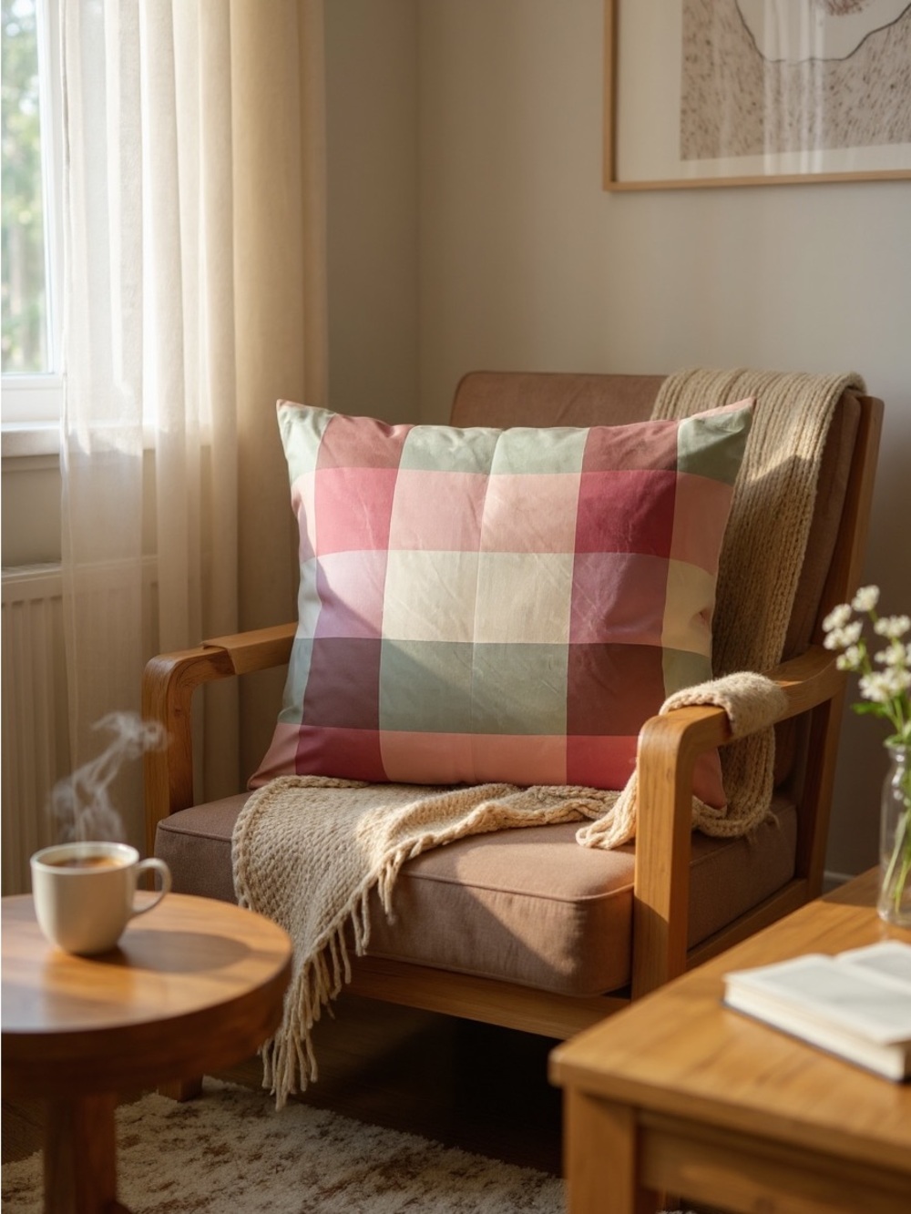 Custom Accent Pillow  (2 Available)(Bundle & Save 15% or more)   26” X 23”